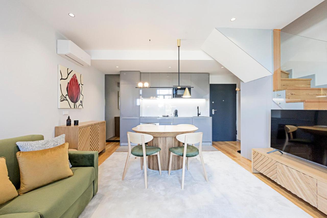 Almada 505 - Premium Flat By Lovelystay ポルト エクステリア 写真